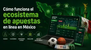 Cómo funciona el ecosistema de apuestas en línea en México