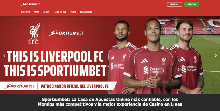 Reseña de SportiumBet México 2026 – Momios, bonos, pagos y experiencia real