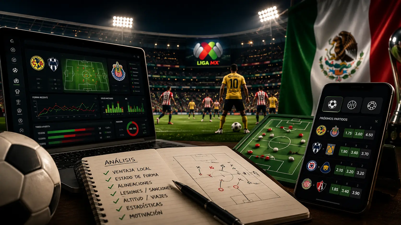 Cómo Apostar en la Liga MX: Estrategias, Análisis y Consejos para Encontrar Valor