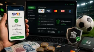 Cómo Depositar y Retirar con SPEI en Casas de Apuestas de México- Guía Completa 2026