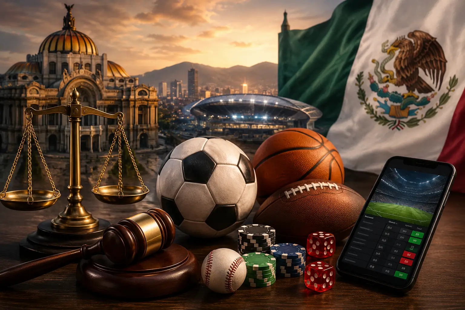 Leyes del Juego en México: Regulación, Oportunidad y el Futuro de las Apuestas Deportivas 