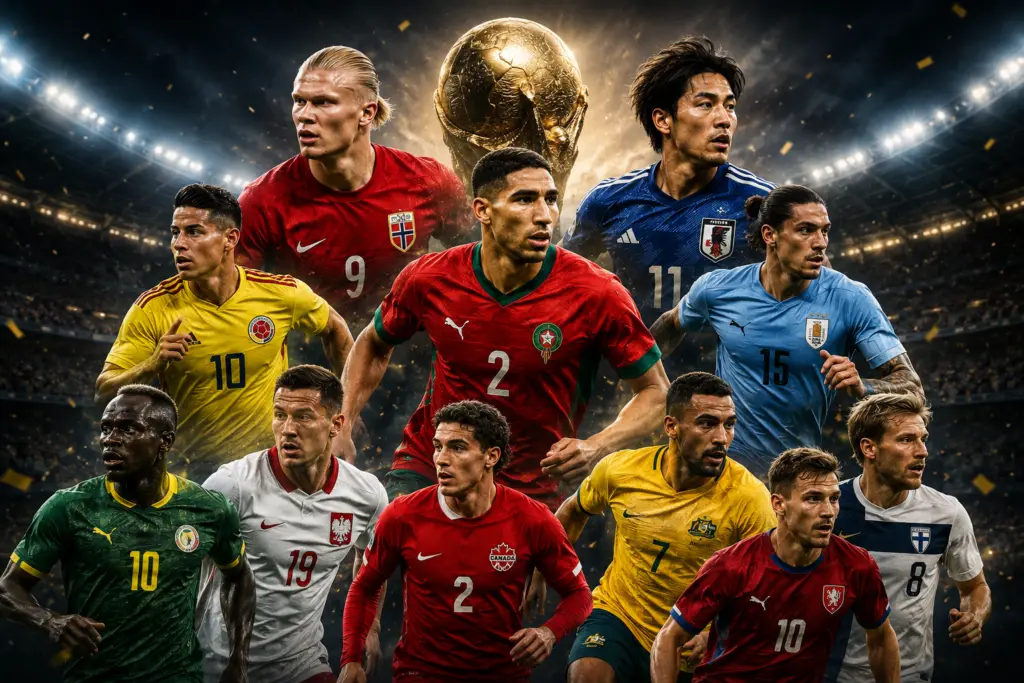 Los 10 Caballos Negros del Mundial 2026 que Vale la Pena Apostar Según las Cuotas Actuales