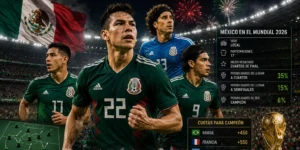 México y las probabilidades del Mundial 2026: ¿puede El Tri finalmente dar el salto?