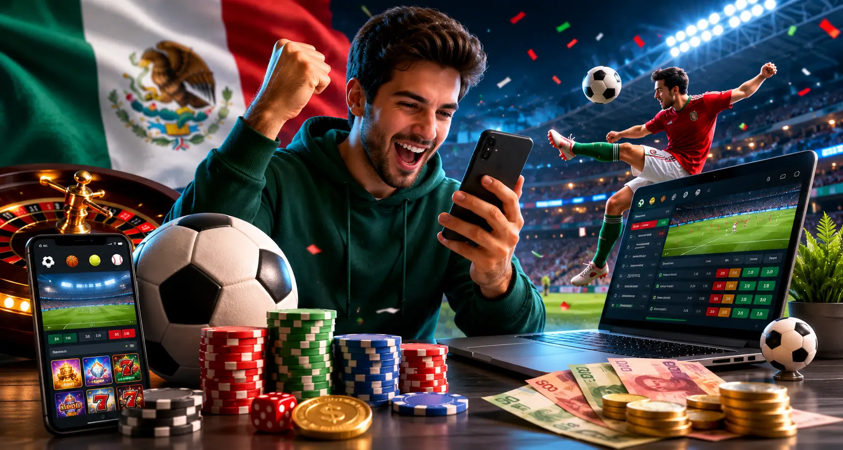RushBet México: Análisis Completo de su Sportsbook, Casino y Bono de Bienvenida