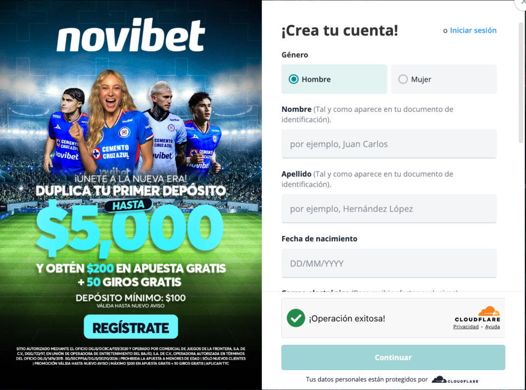 Descubre la mejor reseña de Novibet México 2026, momios, bonos, pagos y una experiencia 100% real