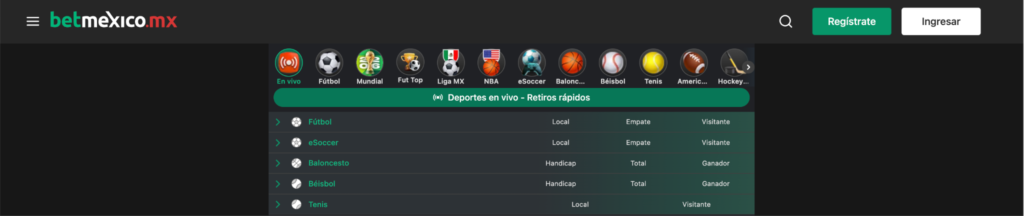 Reseña de BetMexico México 2026 – Momios, bonos, pagos y experiencia real