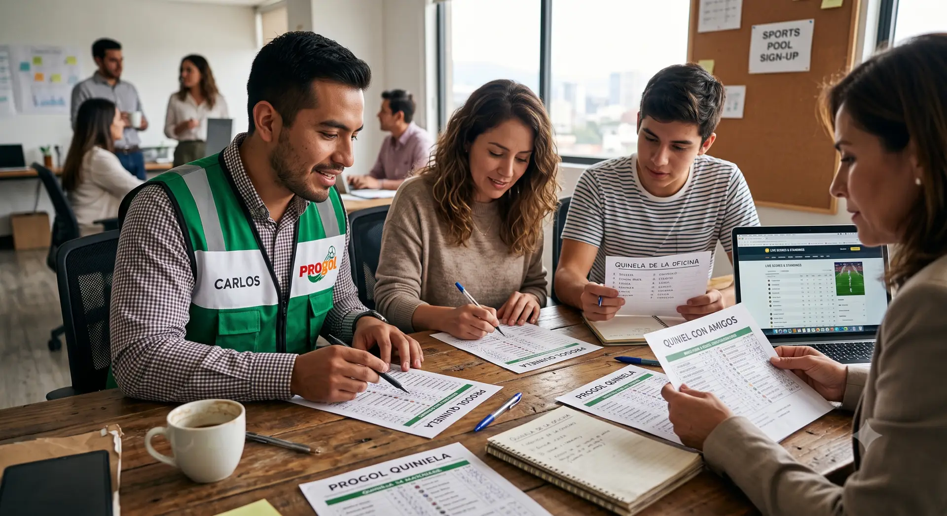 Cómo hacer una quiniela: guía para la oficina, con amigos y con Progol