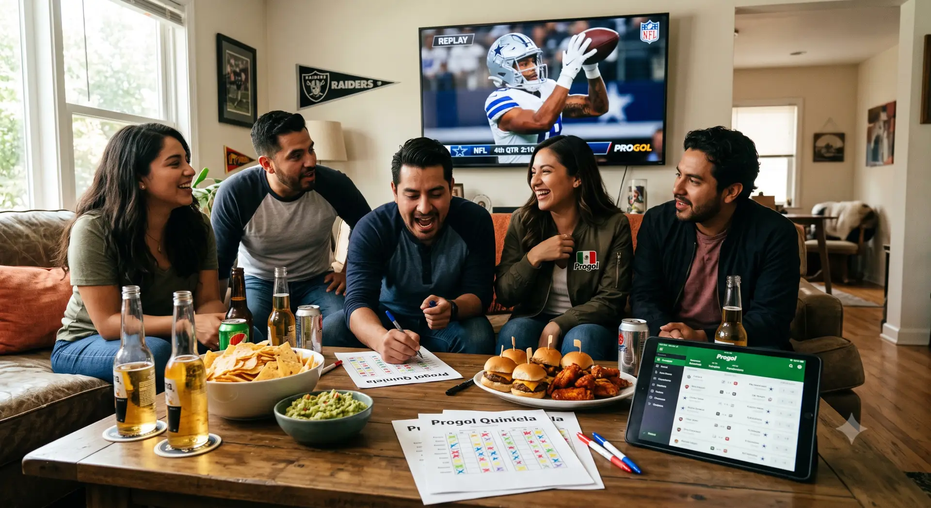 quiniela nfl 2026 méxico