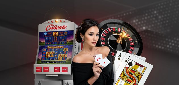 Banner de promociones de casino en Caliente.mx