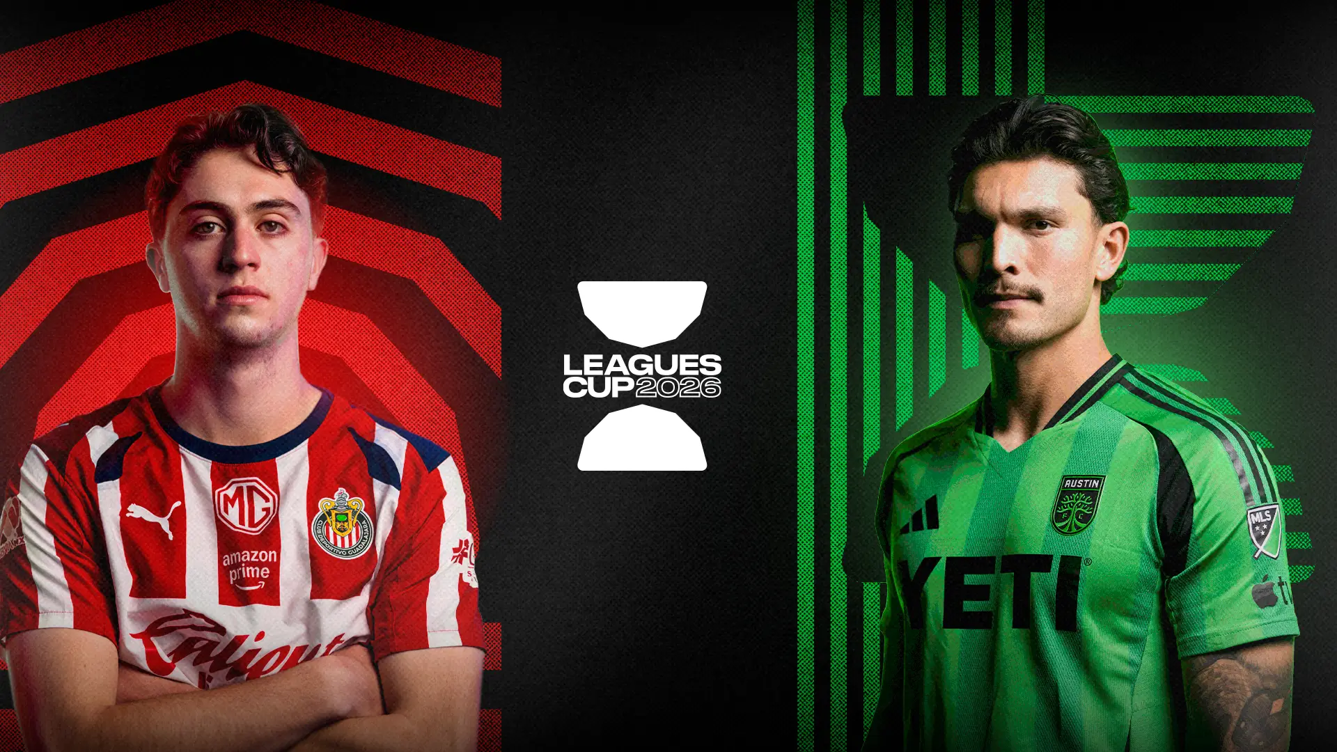 Brian Gutierrez - Chivas de Guadalajara and Brandon Vasquez - Austin FC