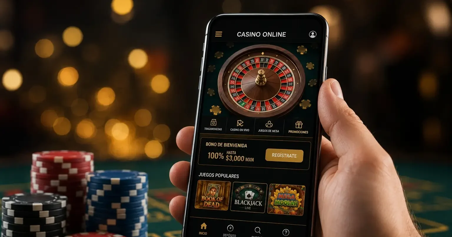 Los casinos online ofrecen la oportunidad de jugar desde los tradicionales juegos de mesa hasta las tragamonedas.