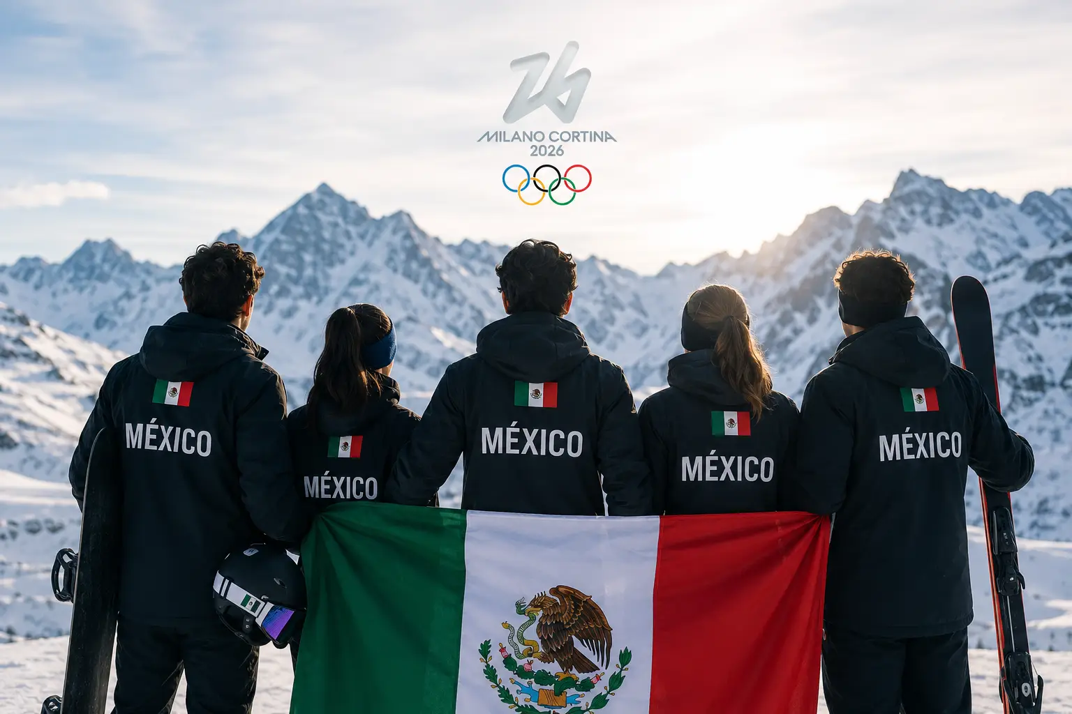 El orgullo del hielo y la nieve: balance de la delegación mexicana en Milano-Cortina 2026