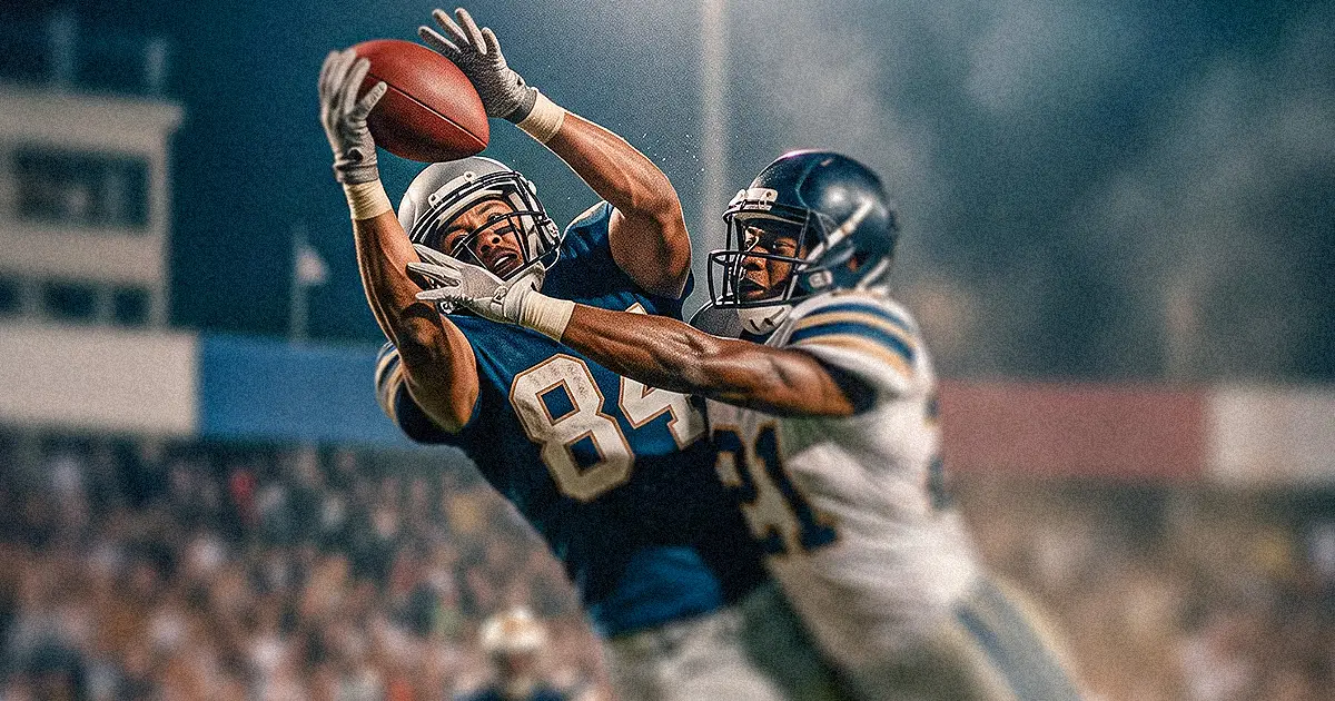 Jugadores de la NFL disputan el balón en una jugada, momios NFL Semana 2