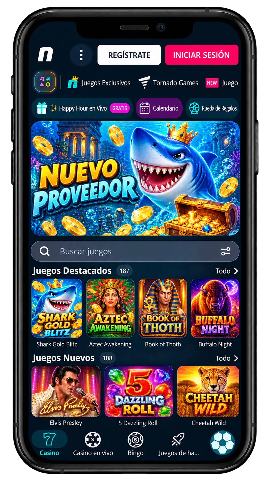 Novibet Casino en el móvil: juegos destacados y juegos nuevos